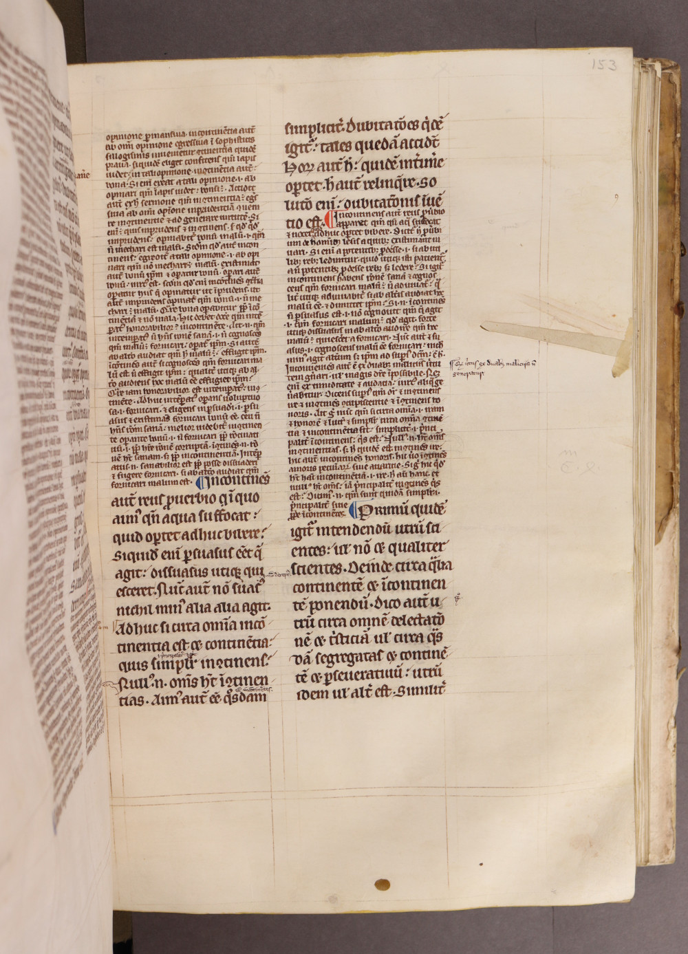 Folio 153 recto